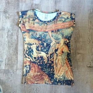 METROPOLITAN MUSEUM OF ART, Tapestry Tee